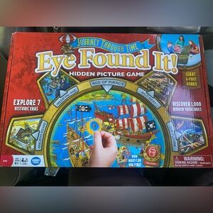 Ravensburger Eye Found It! Hidden Picture Game - Red and Blue